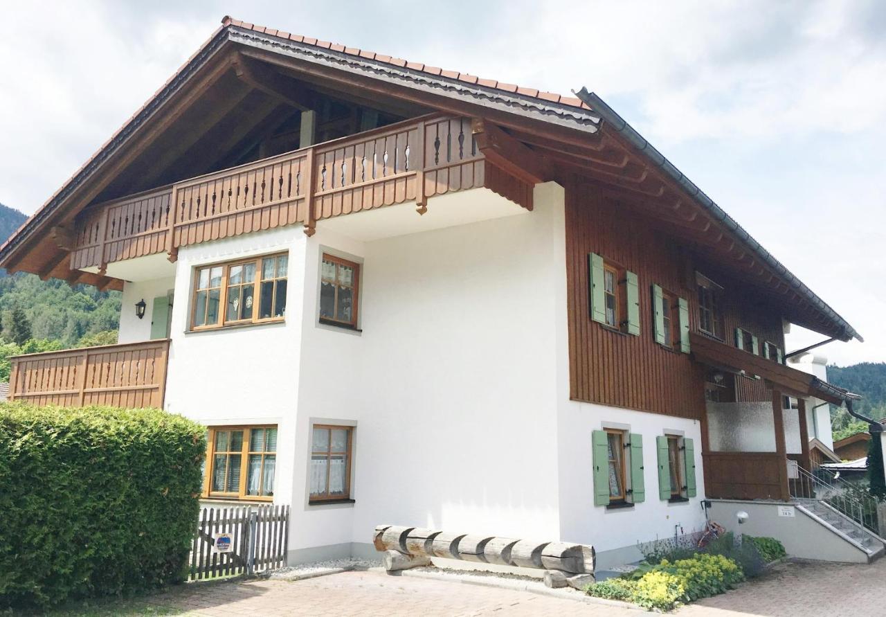 Fewo Ilona Lägenhet Mittenwald Exteriör bild