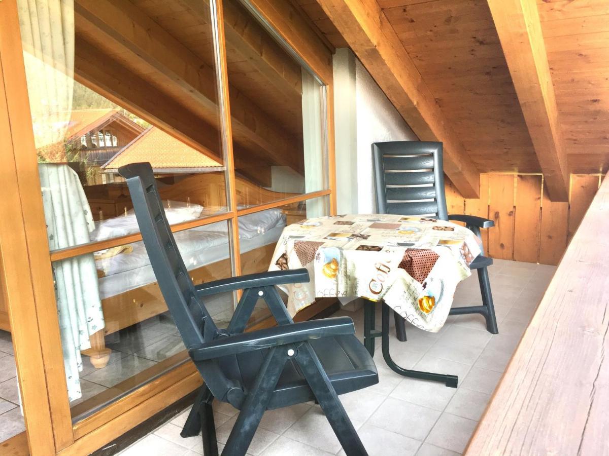 Fewo Ilona Lägenhet Mittenwald Exteriör bild