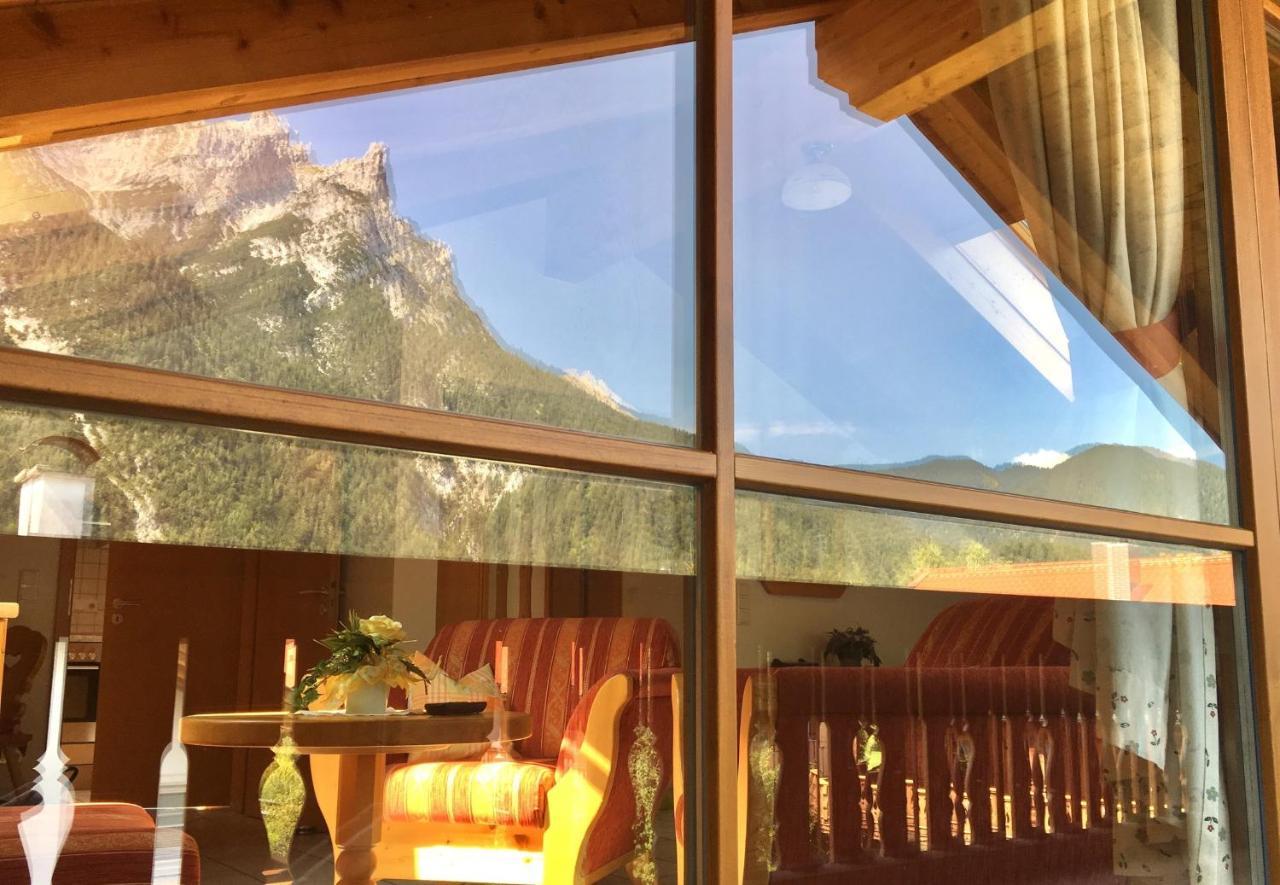 Fewo Ilona Lägenhet Mittenwald Exteriör bild